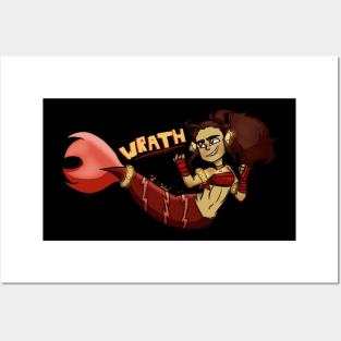 Wrath Posters and Art